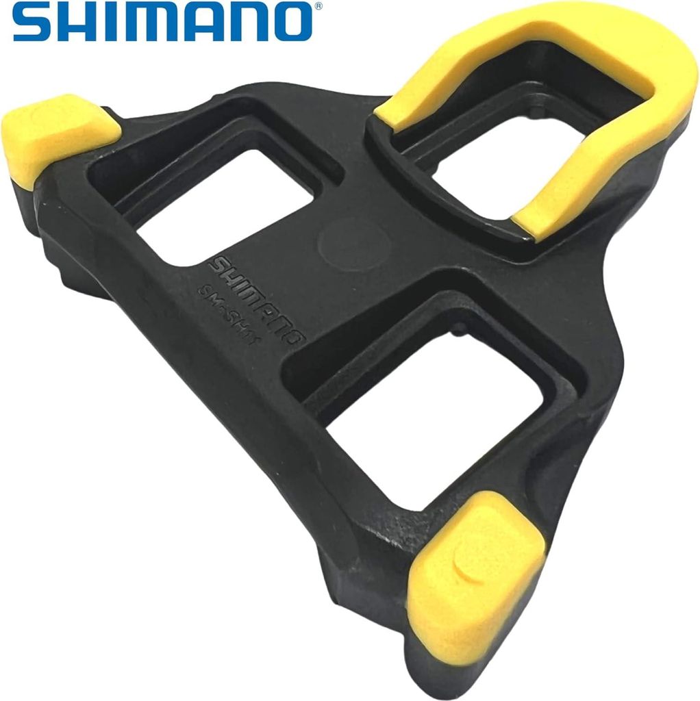 Shoe Plates - SPD SL Cleat - SH kompatibel - inklusive F26 Aufkleber