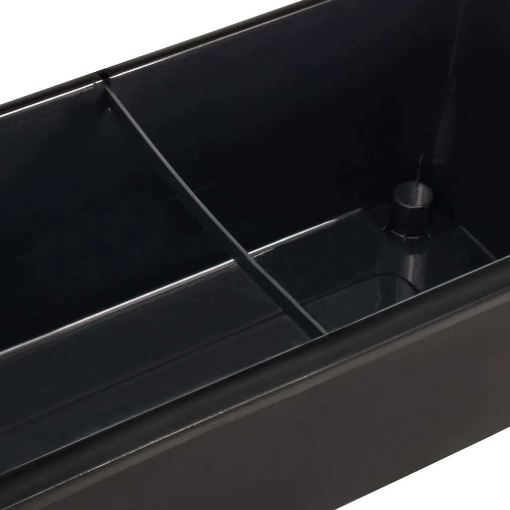 Carré potager surélevé en plastique résistant 77 cm pour Balcon - 7