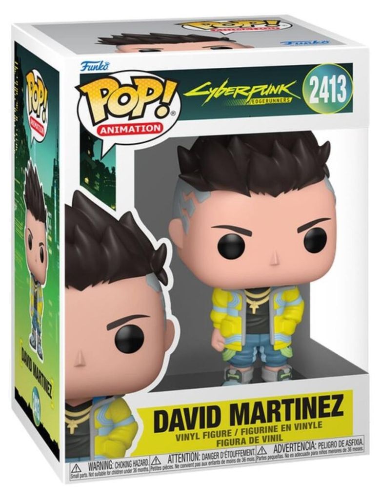 FUNKO POP! Vinyl Figur Animation Cyberpunk Edgerunners Produktbild 