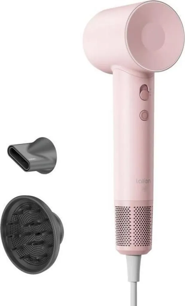 Sèche-cheveux de Voyage Laifen Swift SE Lite Léger et Rapide Rose Brillant