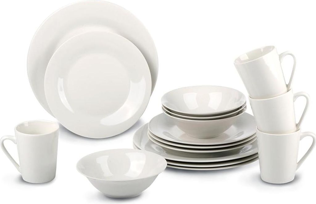Alpina serviesset, 16-delig - Tafelset - voor 4 personen - Productafbeelding 