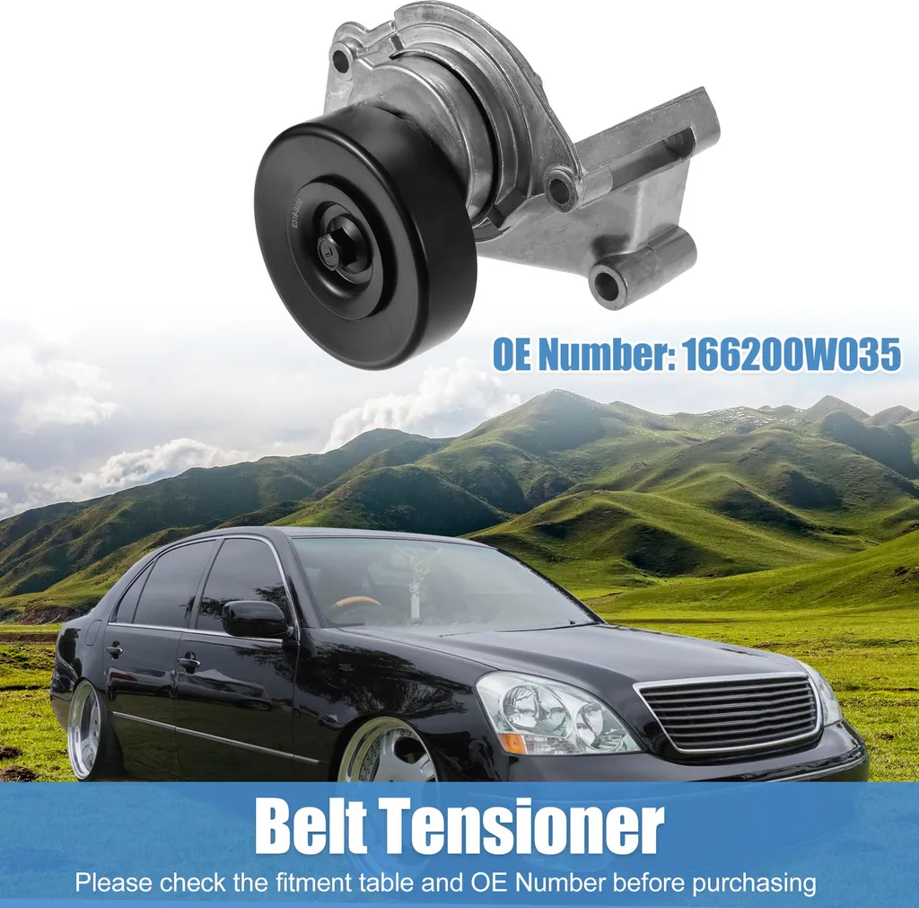 Galet Tendeur de Courroie de Distribution Auto pour Lexus LS400 - 3
