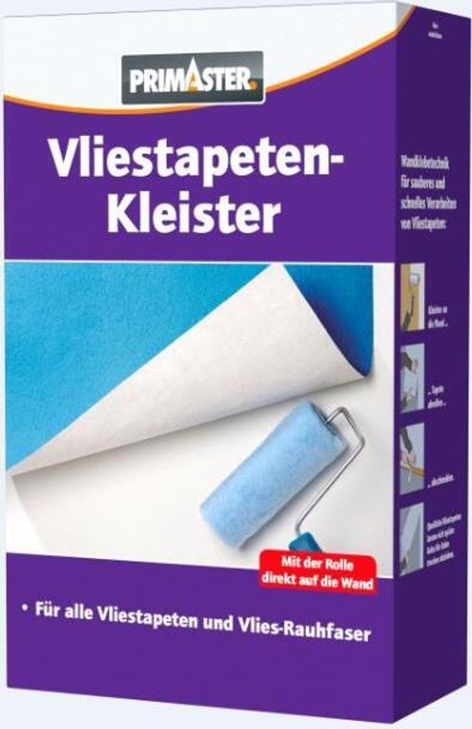Primaster Vliestapetenkleister 500 g Produktbild 