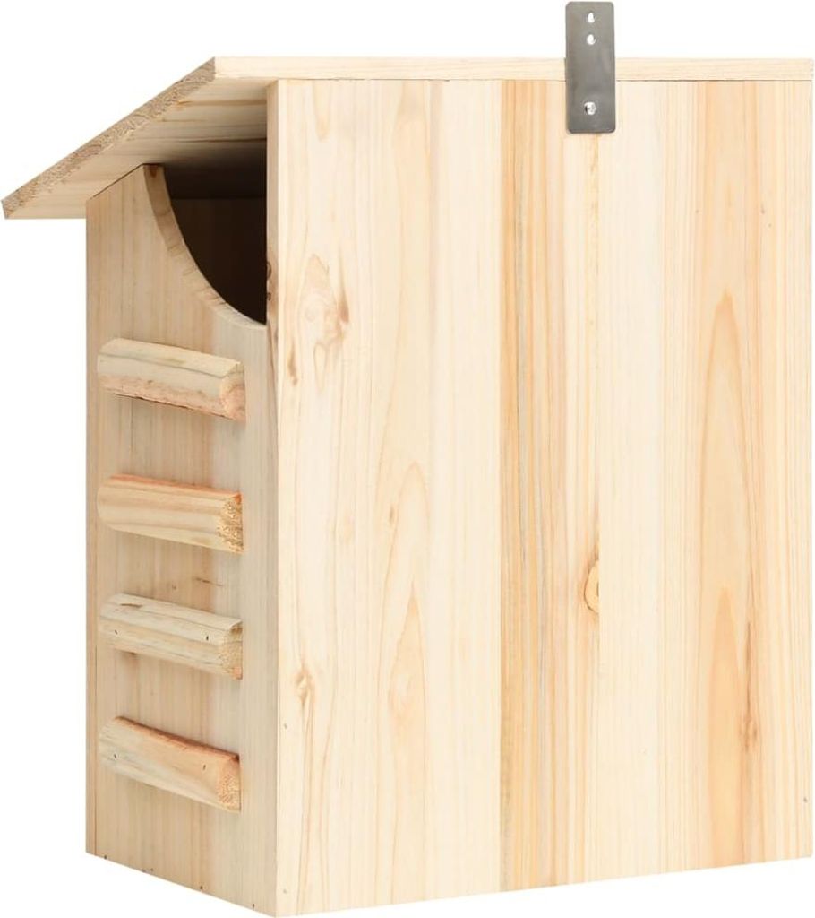 vidaXL Box pro netopýry z jedlového masivu 30x20x38 cm Obrázek produktu 