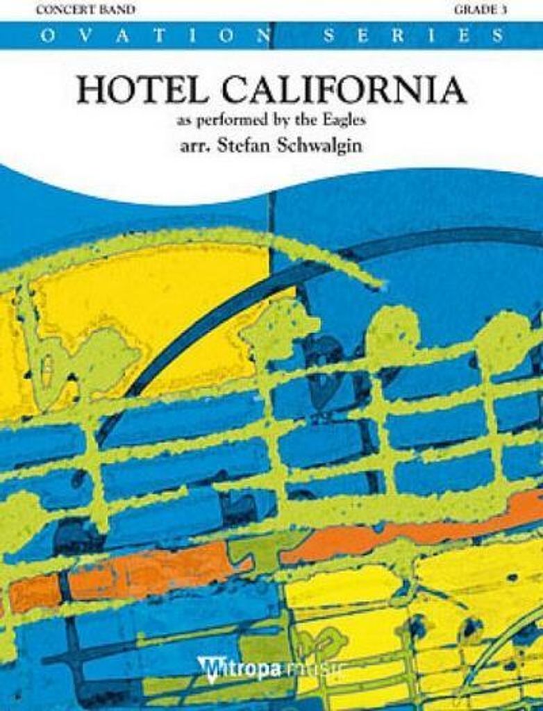 Hotel Californiafür Blasorchester