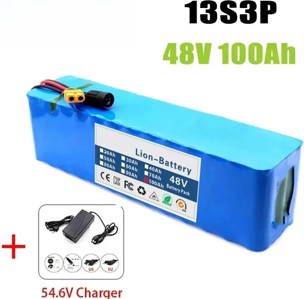 Batterie pour vélo électrique lithium 48V accumulateur e KC violet - 2