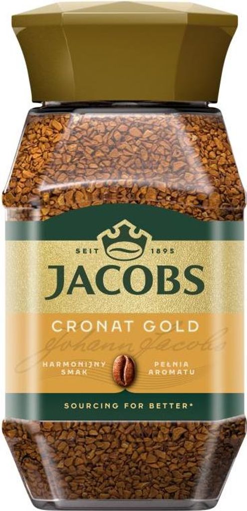 Jacobs Cronat Gold kawa rozpuszczalna 100 g Zdjęcie produktu 