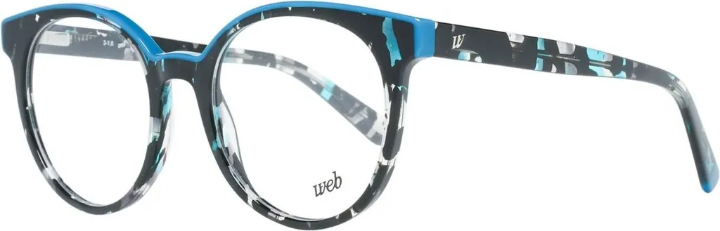 Web WE5227 A55 Occhiali da Vista Donna Nero 49mm - Stile Glamour