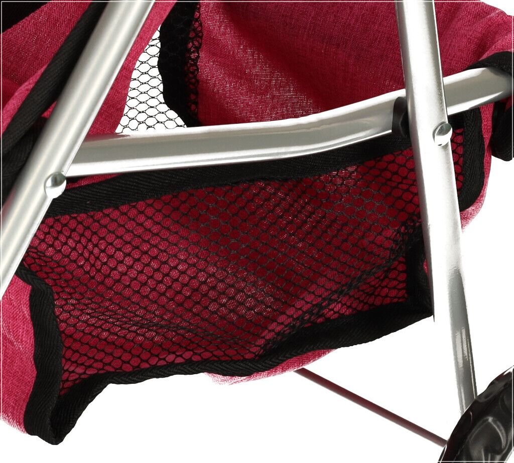 Kinderwagen für Puppen mit Verdeck Produktbild 22