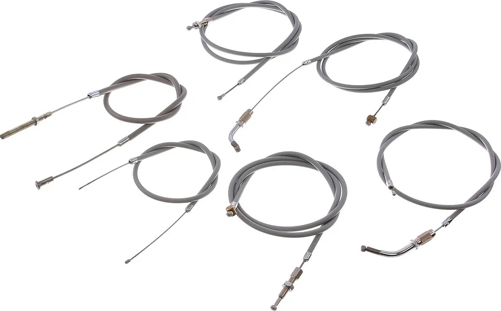 Câble Bowden Gris pour KR50 : Réparez votre Accélérateur en 40 mm