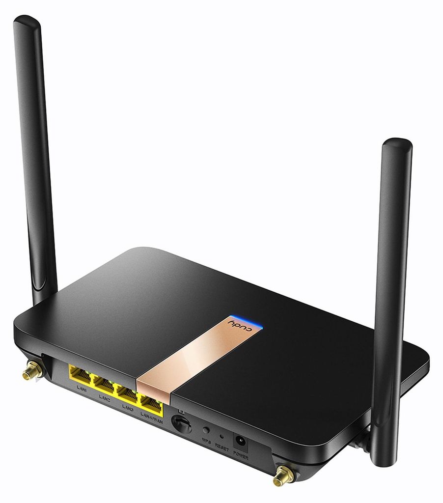 Cudy LT500D, Wi-Fi 5 (802.11ac), Dual-band (2.4 GHz/5 GHz), Zdjęcie produktu 