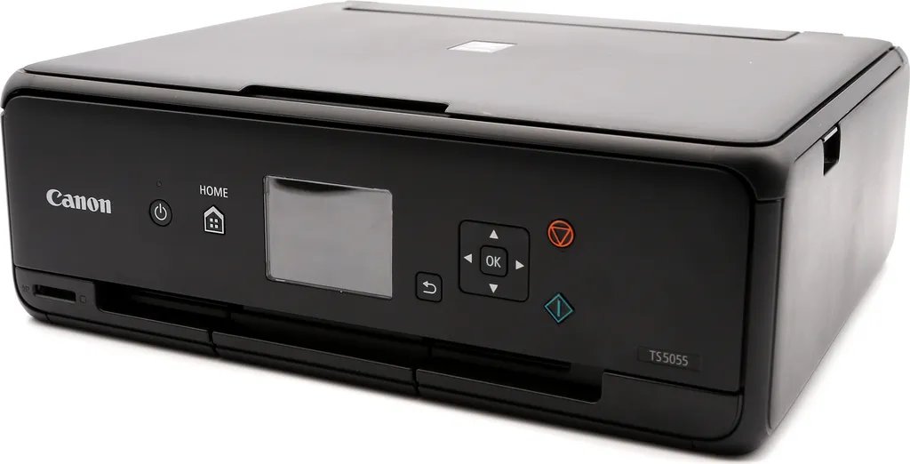 Imprimante Multifonction Canon PIXMA TS5055 Jet d'Encre WiFi avec Scanner