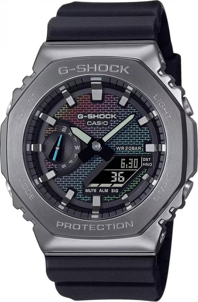 Casio GM-2100BRW-1AER Uhr, schwarz