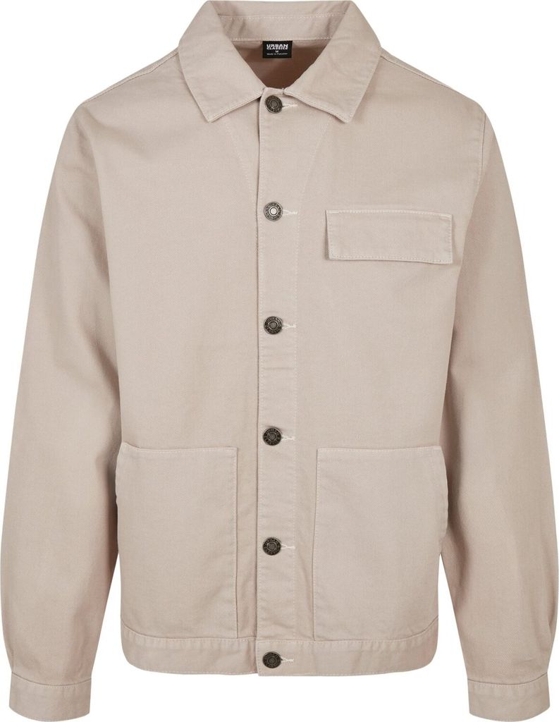 Urban Classics - Painters Fashion Jacke softseagrass - S Produktbild 