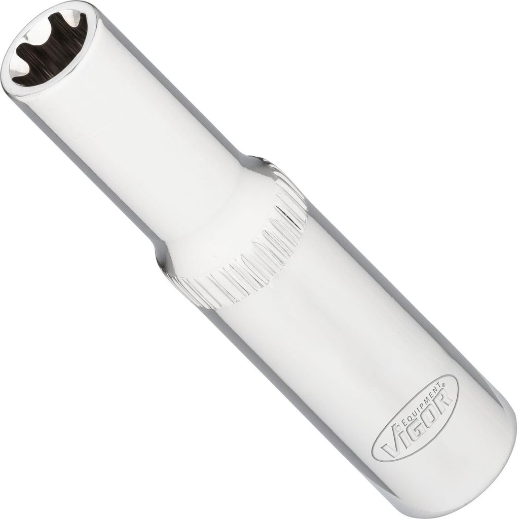 VIGOR Steckschlüsseleinsatz lang V7014-8 1/4" E Profil SW Produktbild 