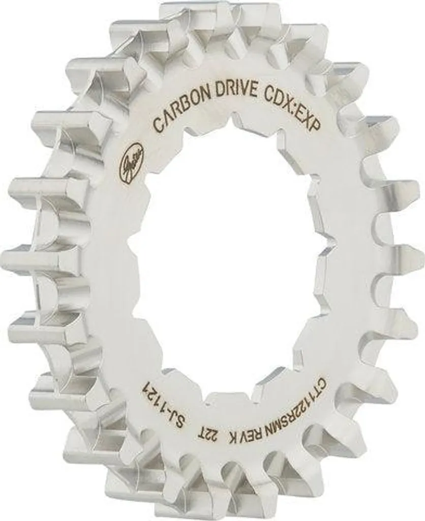Pignon Gates CDX 19 dents pour Rohloff transmission courroie