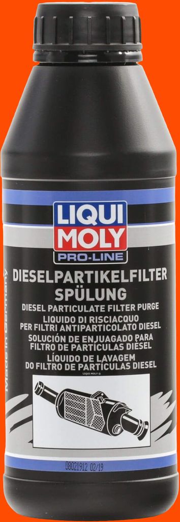 LIQUI MOLY Reinigung Ruß- / Partikelfilter 5171 Dose 500ml Produktbild 