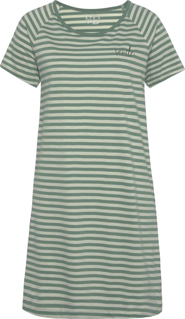 Vivance Dreams Sleepshirt Grün Größe 36/38
