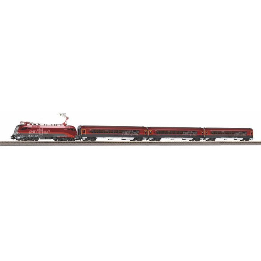 Piko 57178 Start-Set mit Bettung Rail Jet ÖBB
