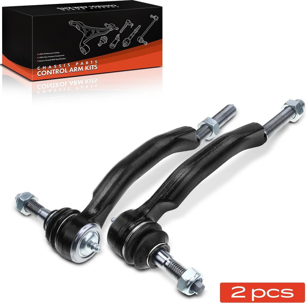 Frankberg 2x Spurstangenkopf Vorderachse für Chevrolet Trailblazer Isuzu Ascender Saab 9-7X 4.2L 6.0L 5.3L Bj ab 2001