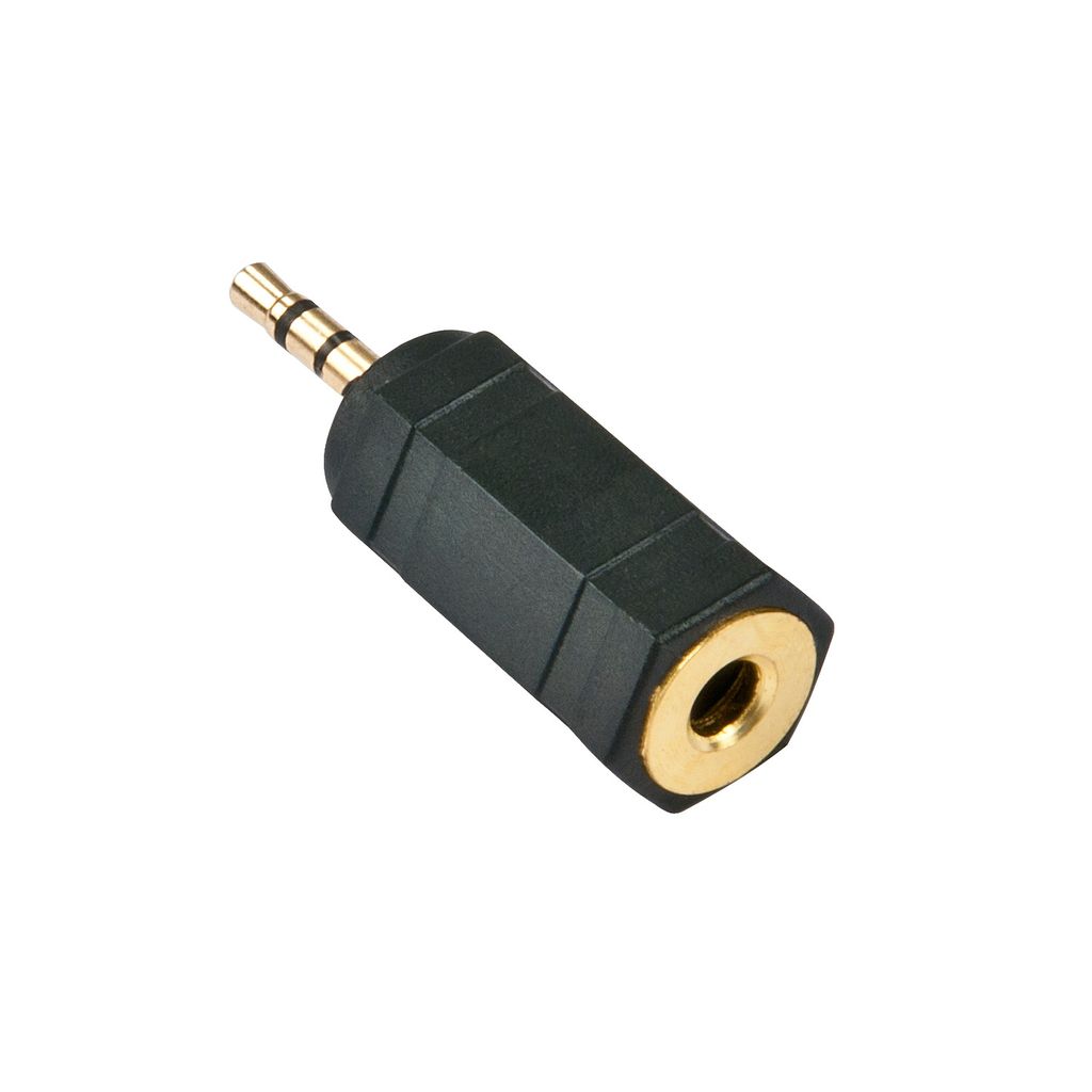 LINDY Audioadapter 2.5mm/3.5mm m/f Produktbild 
