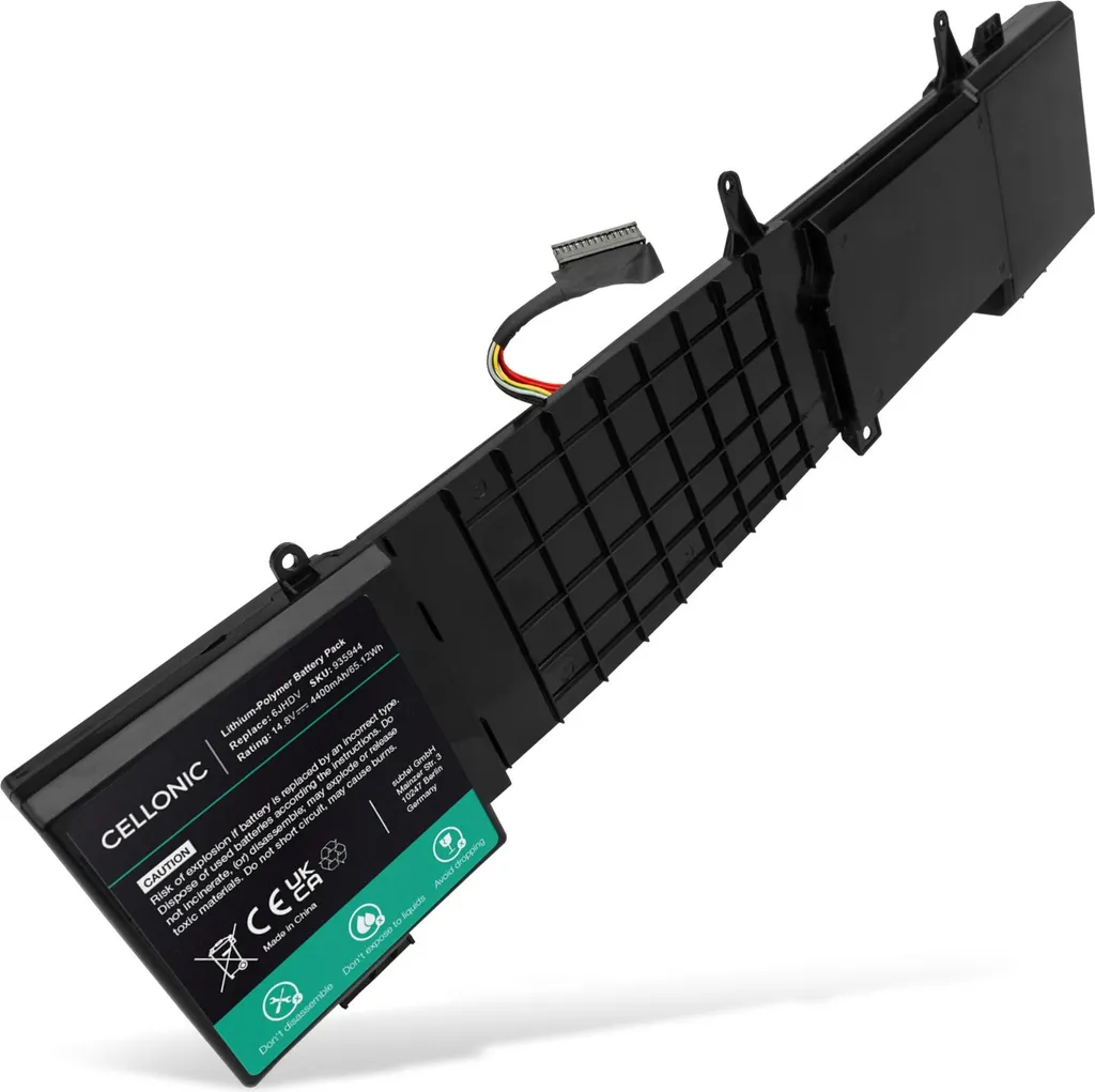 Ricambio Batteria Dell Alienware 17 R2 / 17 R3 | 6JHDV 4400mAh 14.8V