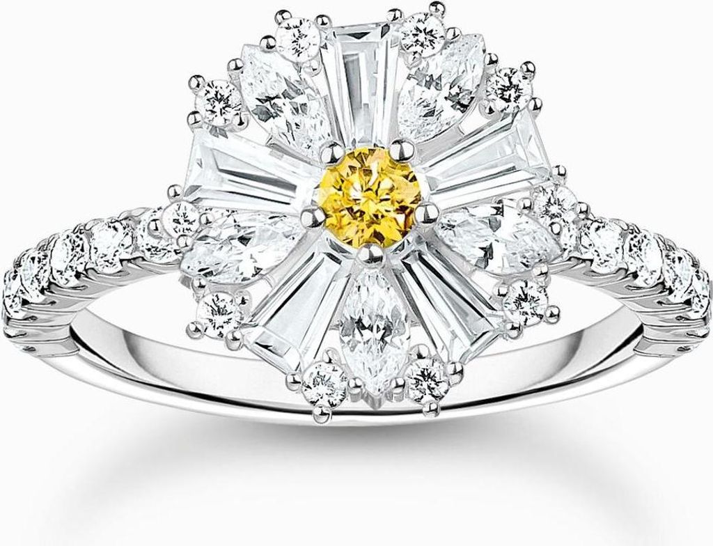 Thomas Sabo Blooming Skies TR2493-051-4 Damenring, Produktbild 
