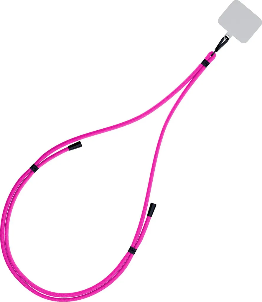 3Mk Easyclip Rosa Nero - Laccio Smartphone per Viaggi e Outdoor - 4