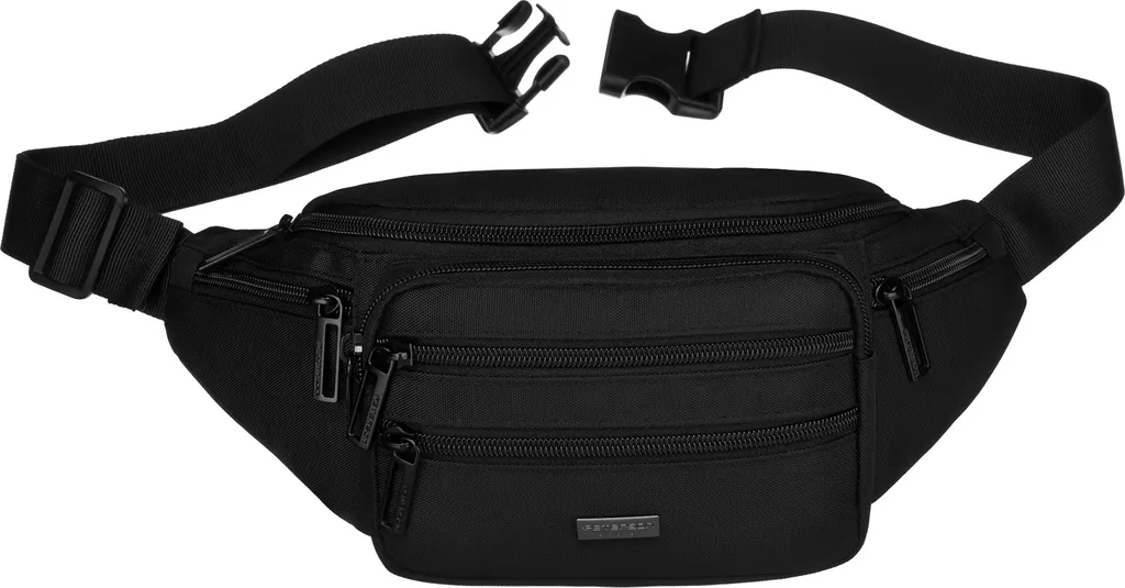 Bandeau Peterson PTN-73213 noir pour maintenir les cheveux au quotidien