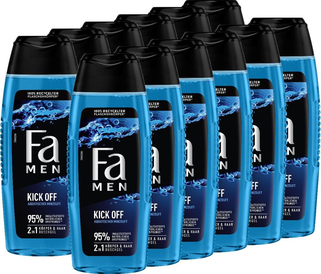 FA Duschgel 250 ml Men Kick Off, 12x 250 ml Produktbild 
