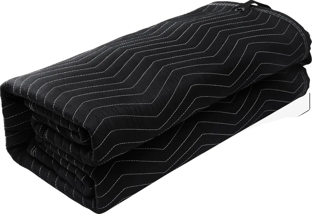 Panneau Acoustique Renforcé 96x80in avec Blocage Lumineux Intégral