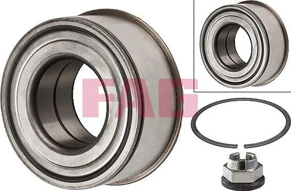 Supprimer le Bruit de Roulement sur Espace et Avantime - Kit FAG 713630710