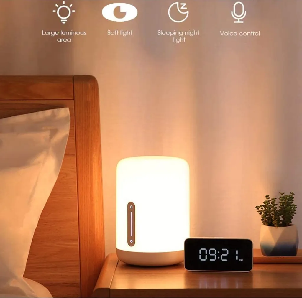 Xiaomi Mi Bedside Lamp 2 : Lampe LED à Intensité Variable Couleurs - 27