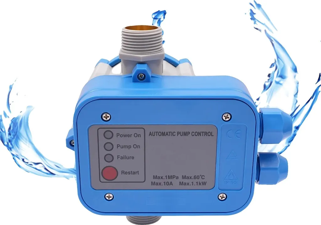 Régulateur Anti-Marche à Sec pour Pompe 1.1kW - Protection IP65