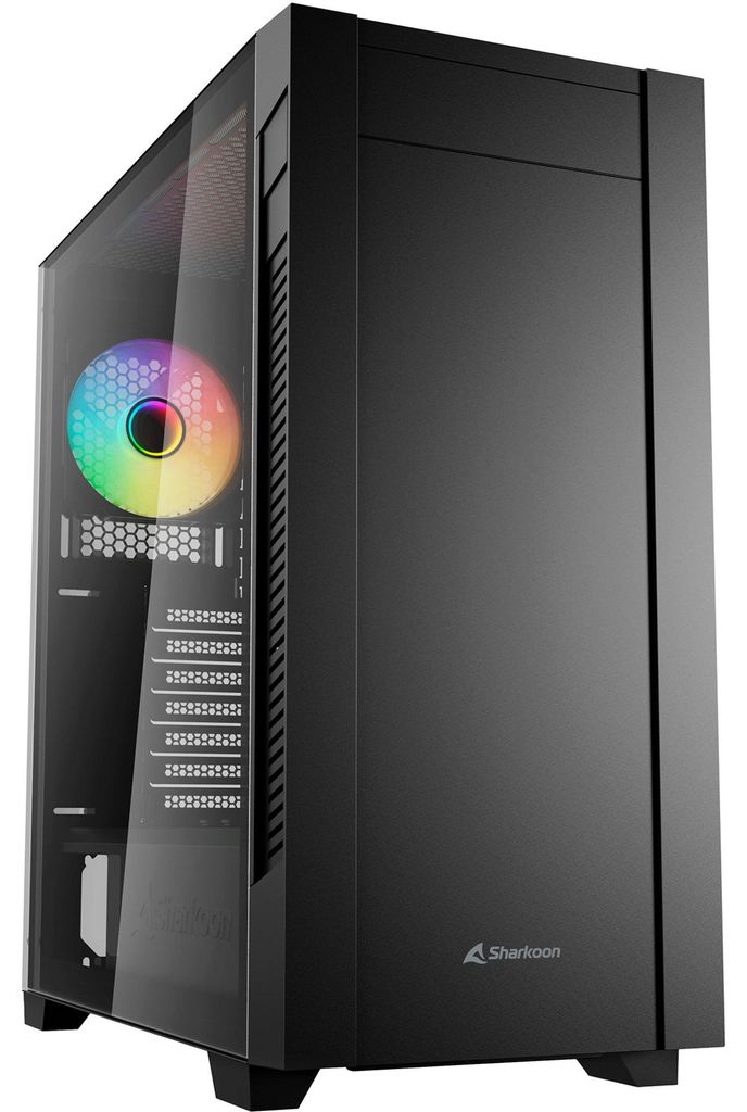 Sharkoon S25-W2 ARGB, Tower-Gehäuse, (Tempered Glass, Modell 2026)