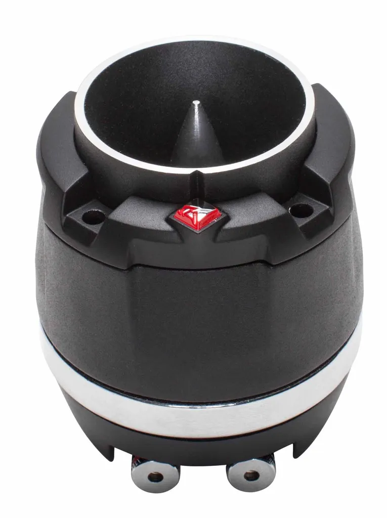 Tweeter Rockford Fosgate PP4-NT PUNCH PRO pour des aigus clairs sans distorsion