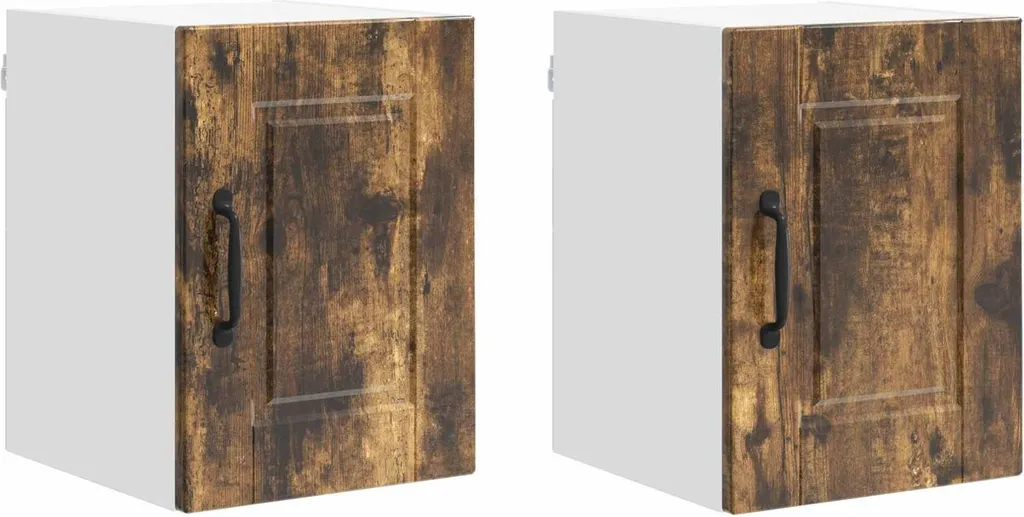 Mobili da Cucina Rovere Fumé 2 Pezzi | Crea la Tua Cucina da Sogno