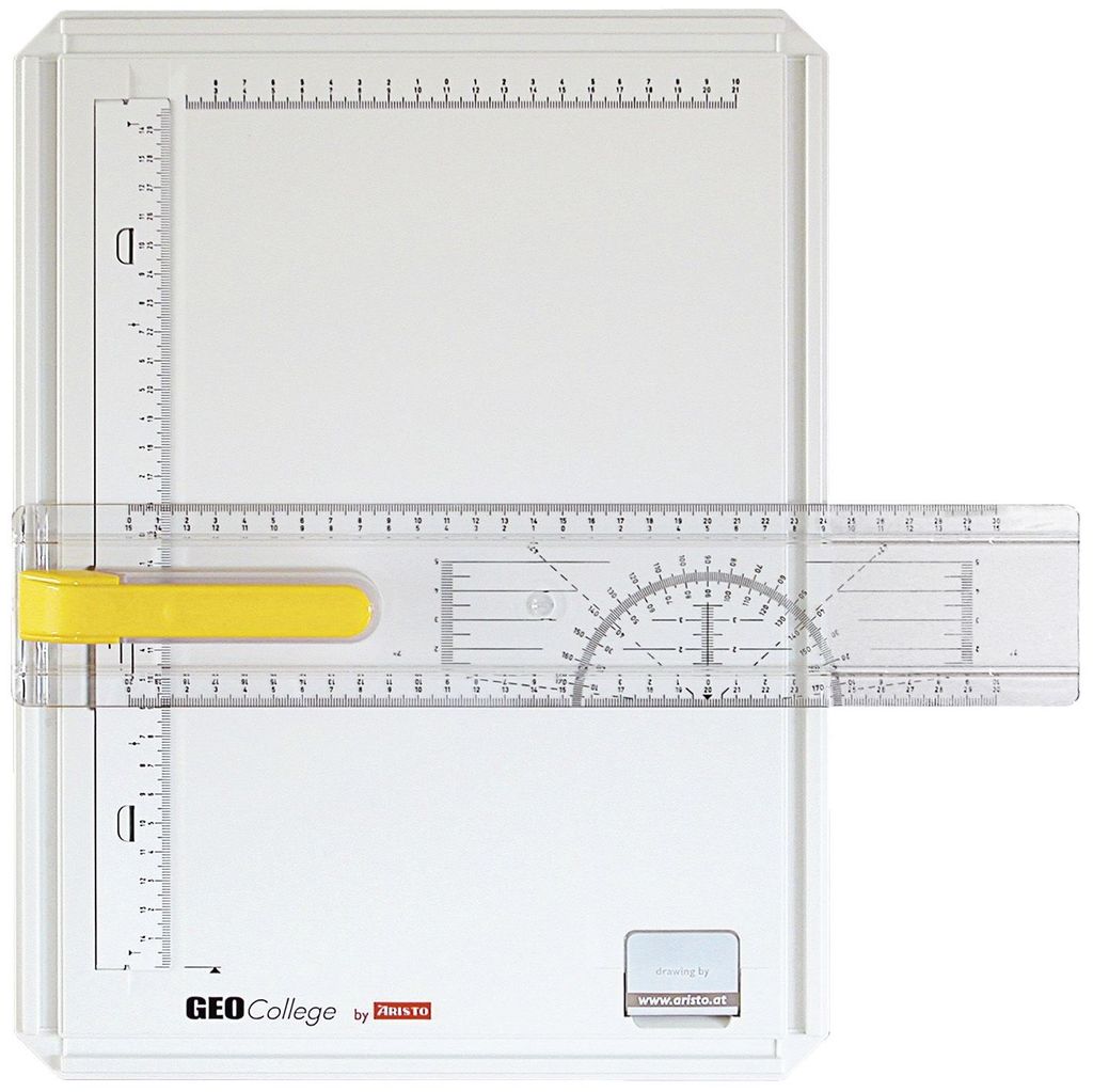 Aristo AR7040, A4 (210x297 mm), Šedá, Priehľadná, Biela, Obrázok produktu 