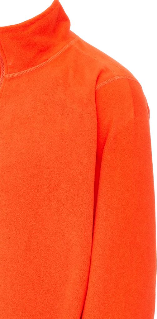 urban storm herren fleecepullover - orange, XL