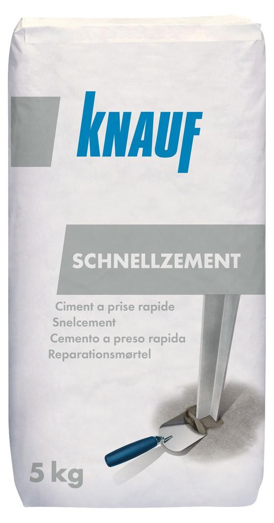 Knauf Schnellzement 5 kg Produktbild 