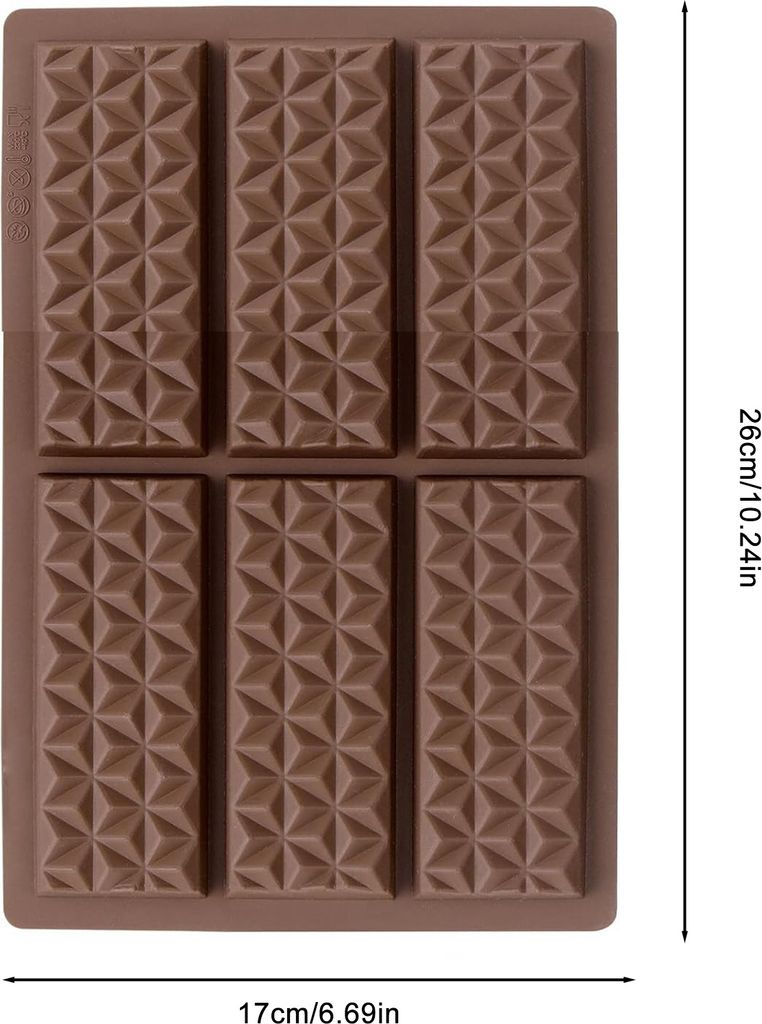 Schokoladenform Silikon Schokoladentafel Form Produktbild 7