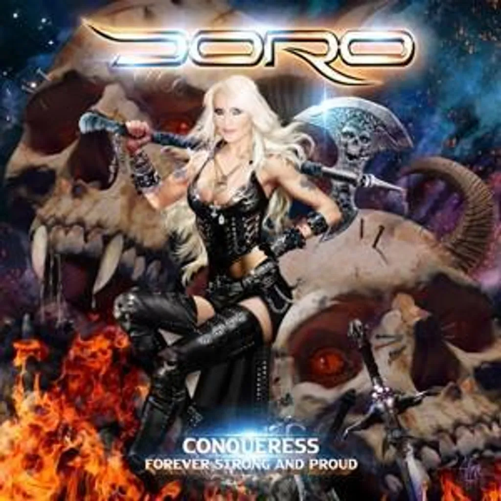 CD Doro Conqueress pour Autoradio et Chaîne Hifi Musique de Voyage