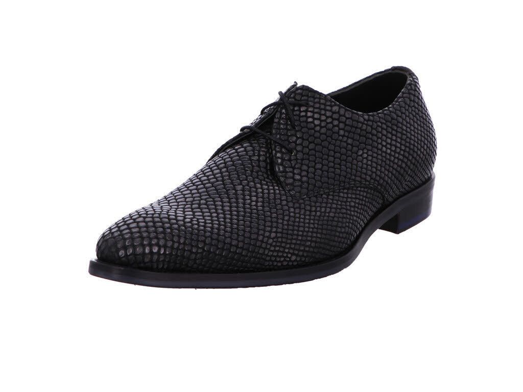Floris van Bommel Elegante Schnürschuhe Herren 373830343632 Grau 40 2/3 EU