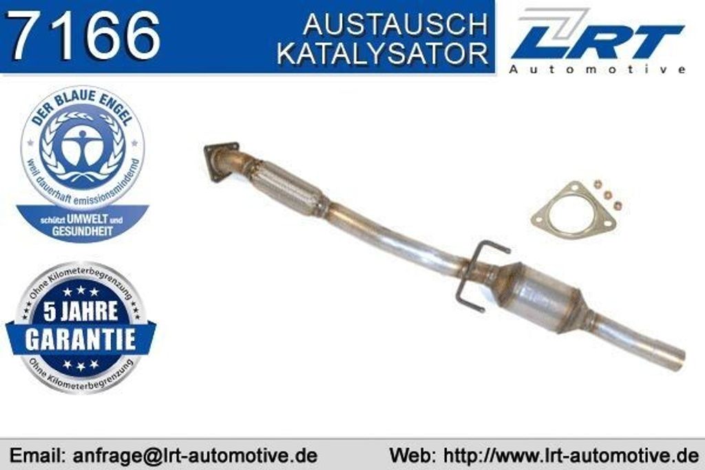 VEGAZ Katalysator Kat für OPEL Corsa D Schrägheck (S07) Euro 5 OK-330