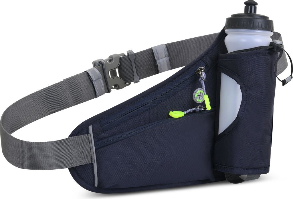 Sports Hydration Gš¹rteltasche Running Belt Waist Pack Gš¹rteltasche mit Wasserflaschenhalter fš¹r M?nner Frauen Laufen Radfahren Wandern Gehen