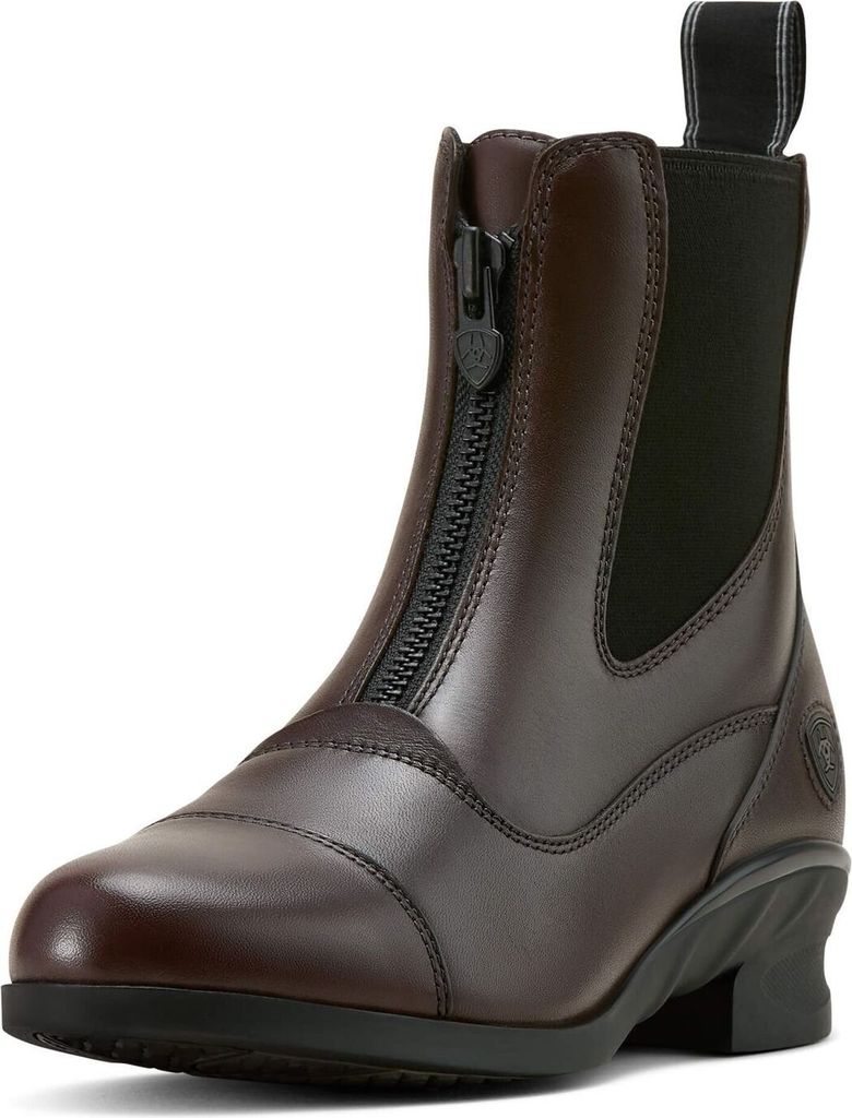 Ariat Reitstiefelette WMS Heritage Zip Leder Stiefelette Hellbraun 41.5