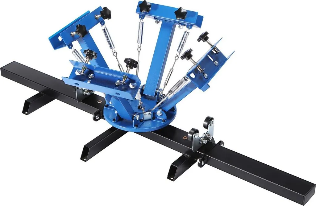 Machine sérigraphie 4 couleurs 2 stations pour alignement précis - 10