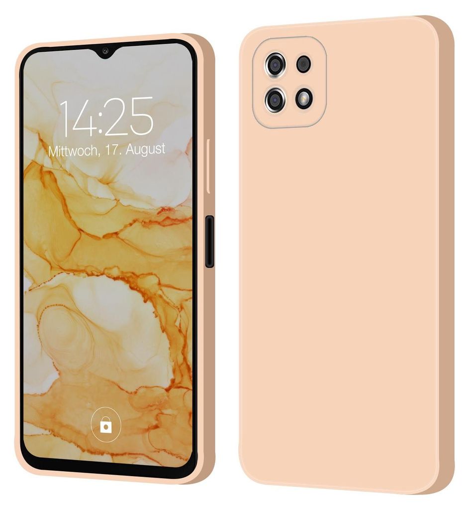 Hülle für Samsung Galaxy A22 5G Case Cover Bumper Produktbild 