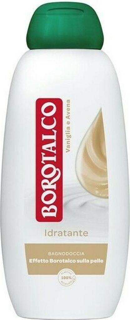 Borotalco Idratante Vaniglia e Avena (feuchtigkeitspendener) Badeschaum 450ml