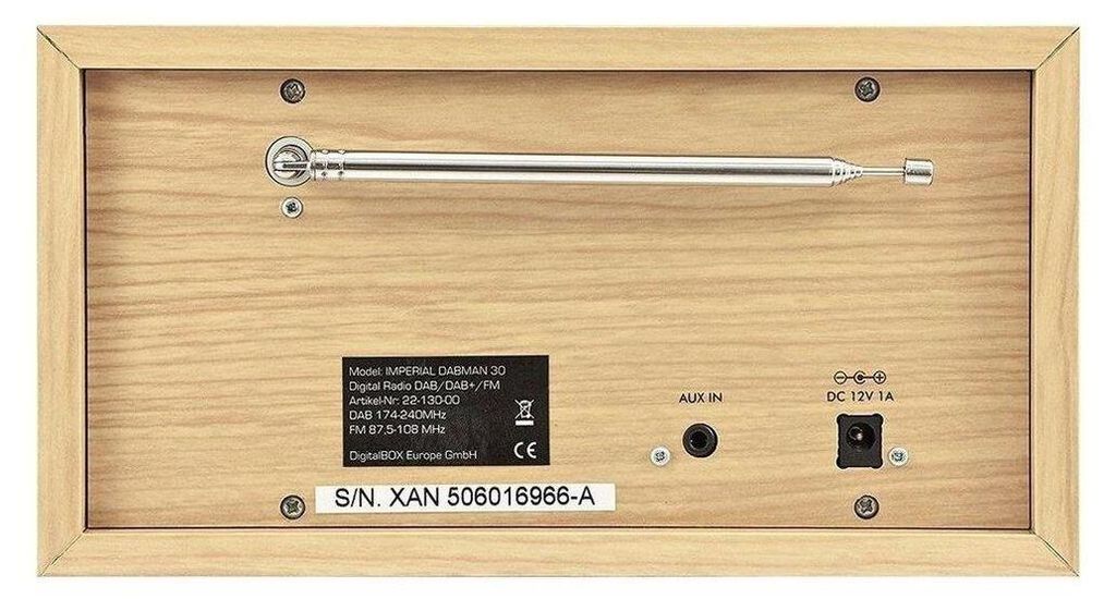 IMPERIAL DABMAN i410 BT – Adapter für HiFi Anlage (Internetradio, DAB